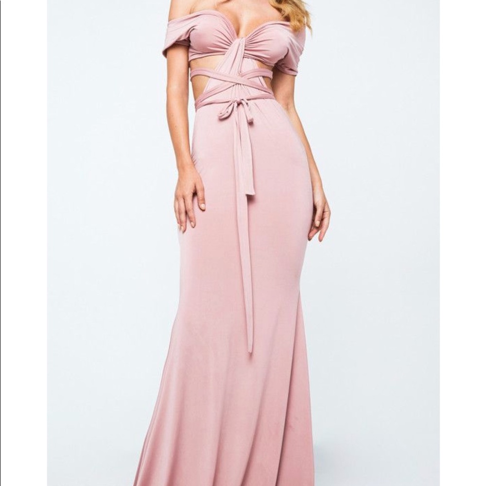 Lurelly tulip gown
